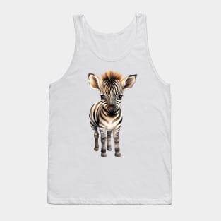 Baby Zebra Tank Top